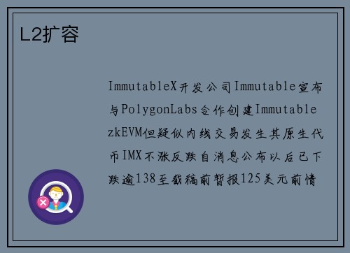 L2扩容